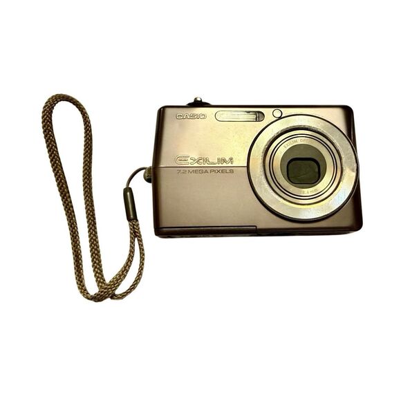 Casio Exilim EX-Z700 Digital Camera 7.2 Megapixel W/Docking Station Zoom - Picture 6 of 9